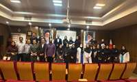 برگزاری کلاس فن بیان برای همکاران بیمارستان شهیدسردارسلیمانی